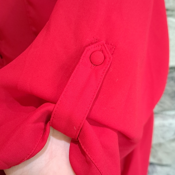 Torrid Harper sz 2 red - Picture 2 of 4